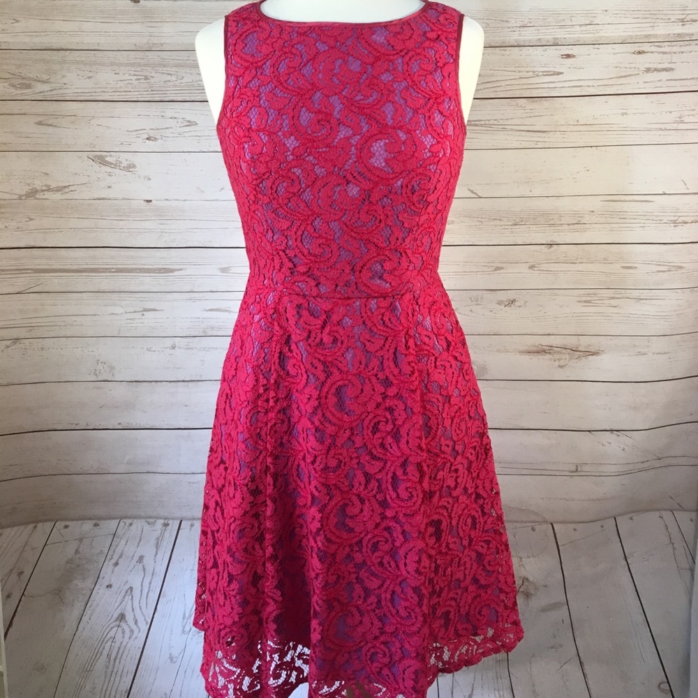 Lace Dress Adrianna Papell Size 6 party dress
